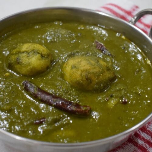 Aloo Palak Ki Gravy Recipe