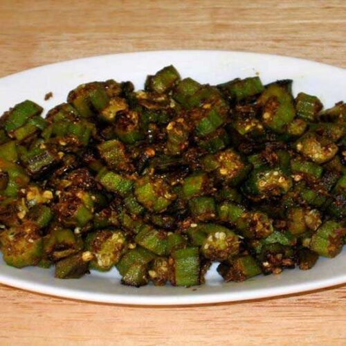 Bhindi ki sabzi