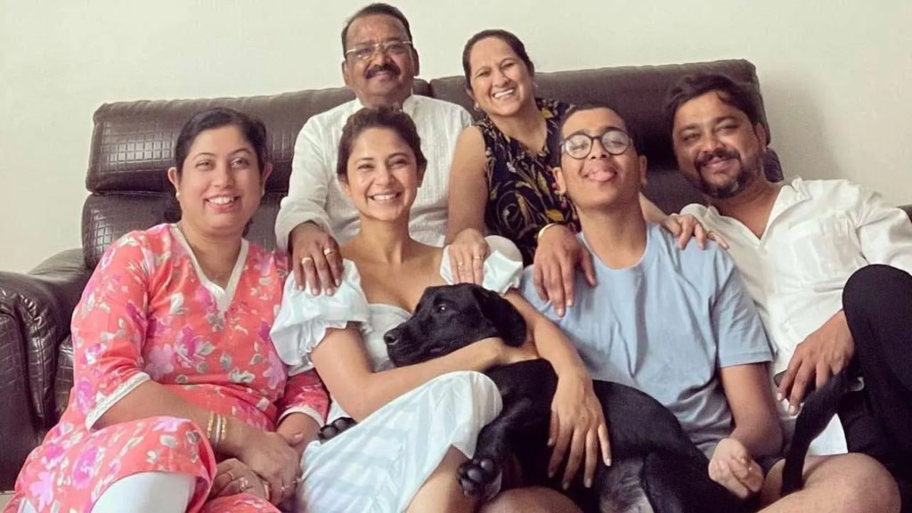 जेनिफर विंगेट परिवार